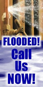 Flooded? Call Us NOW!
